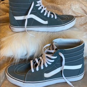 Nearly new High top vans